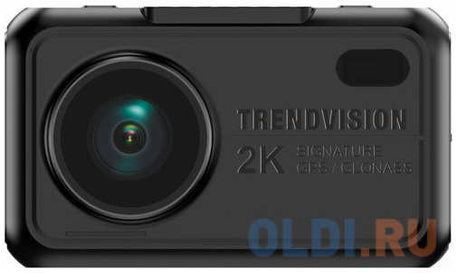 Видеорегистратор TrendVision TDR-721S EVO черный 1440x2560 1440p 170гр. GPS NTK96675 4348514846