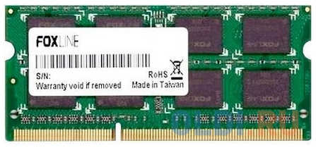 Оперативная память для ноутбука Foxline FL3200D4S22-32G SO-DIMM 32Gb DDR4 3200 MHz FL3200D4S22-32G 4348515096