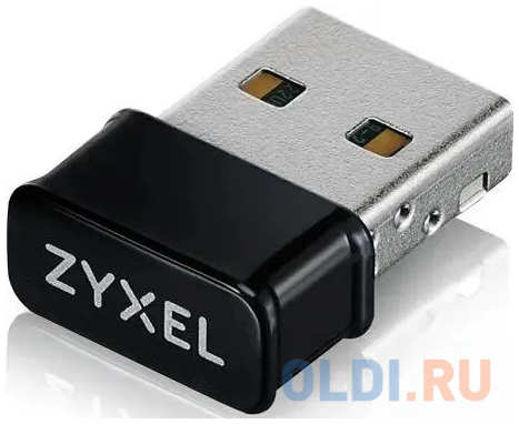 Zyxel NWD6602 Dual Band Wi-Fi Adapter, AC1200, 802.11a / b / g / n / ac (300 + 867 Mbps), USB3.0 4348515360