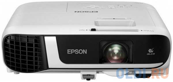 Проектор Epson EB-FH52 1920х1080 4000 люмен 16000:1 белый черный V11H978040 4348515698