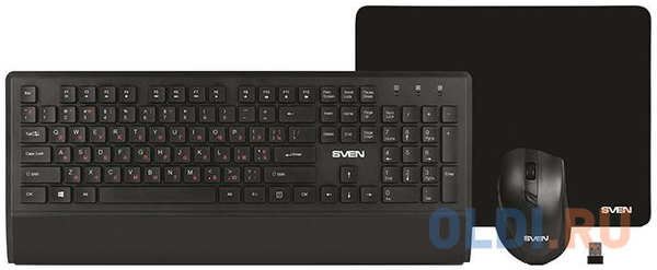 Беспроводной набор клавиатура+мышь SVEN KB-C3800W 4348515922