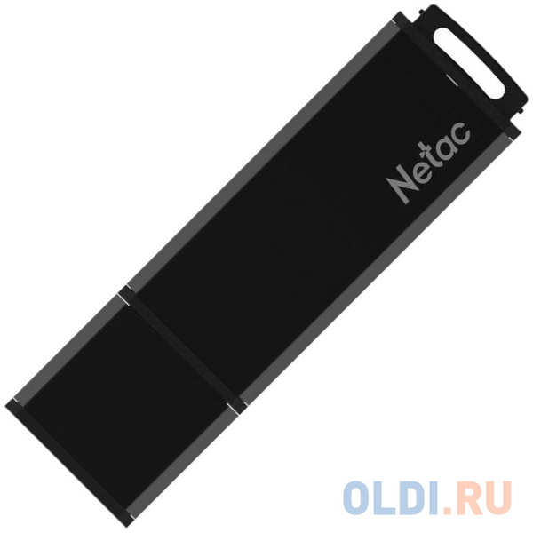 Флешка 128Gb Netac U351 USB 3.0 черный 4348516247