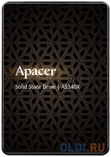 SSD накопитель Apacer Panther AS340X 120 Gb SATA-III