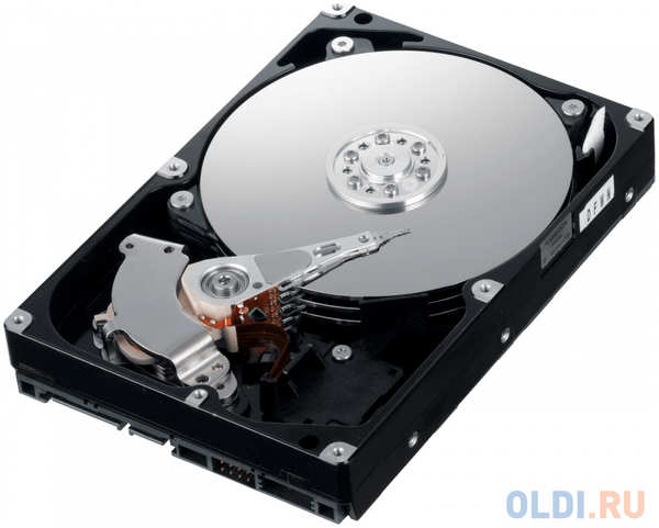 Western Digital Жесткий диск SATA 10TB 7200RPM 6GB/S 256MB BLACK WD101FZBX WDC 4348518877