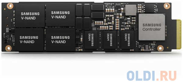 SSD накопитель Samsung PM9A3 MZ1L2960HCJR-00A07 960 Gb PCI-E 4.0 х4