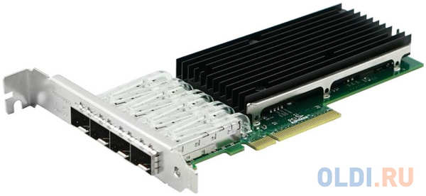 Сетевой адаптер PCIE 10GB FIBER 4SFP+ LREC9804BF-4SFP+ LR-LINK 4348519505