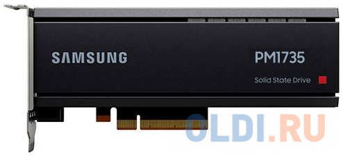SSD накопитель Samsung PM1735 1.6 Tb PCI-E 4.0 х8 4348520300