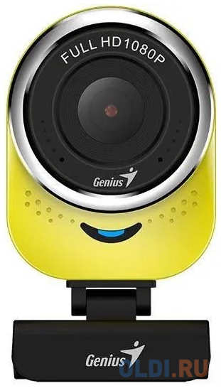 Интернет-камера Genius QCam 6000 желтая (Yellow) new package 4348520464