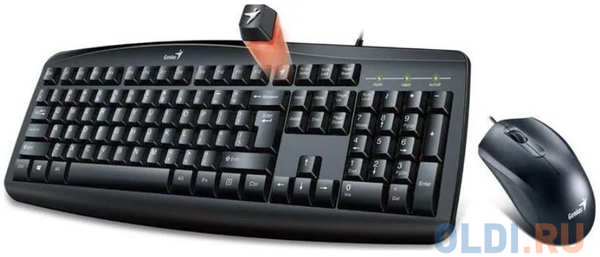 Комплект Genius клавиатура + мышь Smart KM-200 (Only Laser) 4348520474