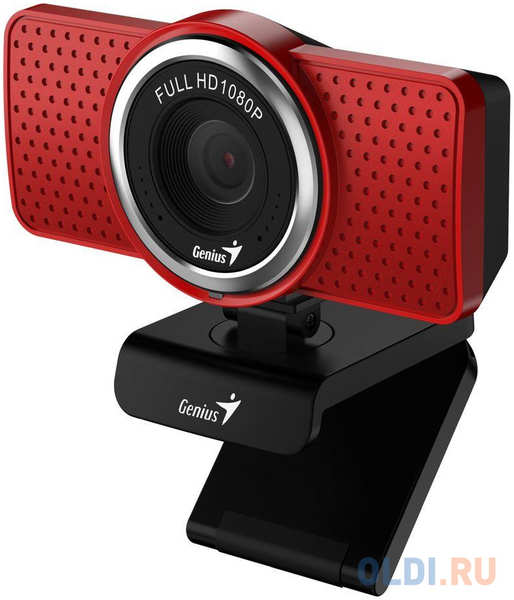 Интернет-камера Genius ECam 8000 красная new package