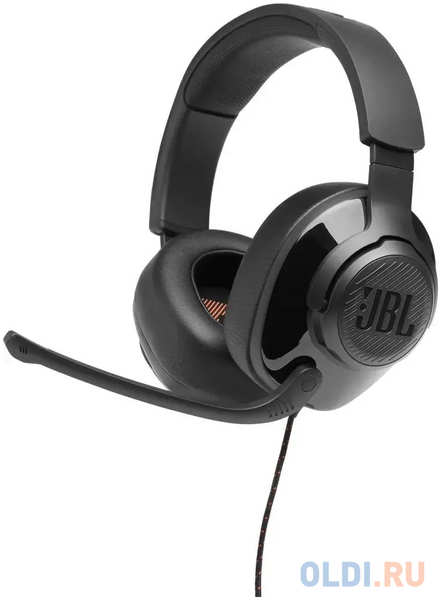 Гарнитура GAMING QUANTUM 300 BLACK JBL 4348520585