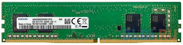 Оперативная память для компьютера Samsung M378A1G44AB0-CWED0 DIMM 8Gb DDR4 3200MHz 4348520959