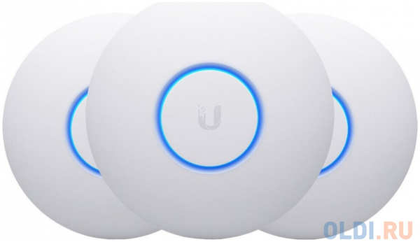 Wi-Fi точка доступа 1733MBPS 3PACK UAP-NANOHD-3 UBIQUITI 4348523170