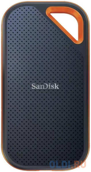 Внешний SSD диск 1.8 2 Tb USB Type-C SanDisk SDSSDE81-2T00-G25