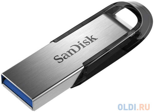 Флешка 512Gb SanDisk SDCZ73-512G-G46 USB C 3.2 gen1 серебристый черный 4348523794