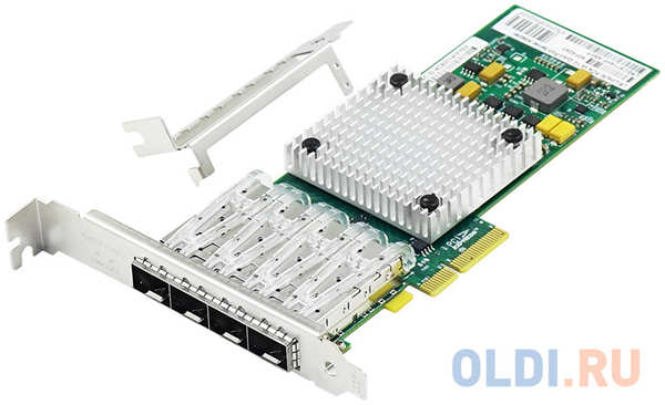 Сетевой адаптер PCIE 1GB 4SFP LREC9714HF-4SFP LR-LINK 4348523952