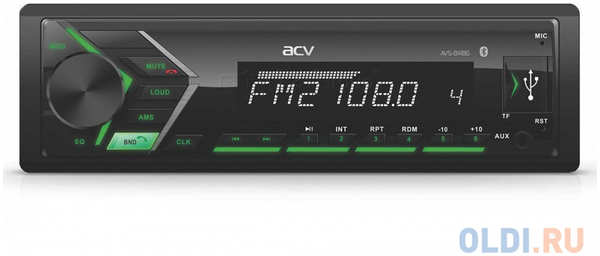 Автомагнитола ACV VS-814BB 1DIN 4x50Вт