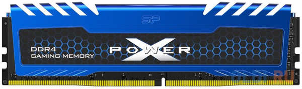 Оперативная память для компьютера Silicon Power XPOWER Turbine DIMM 8Gb DDR4 3600MHz SP008GXLZU360BSA