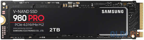 SSD накопитель Samsung 980 PRO Series 2 Tb PCI-E 4.0 х4 MZ-V8P2T0BW