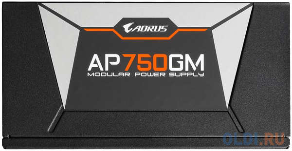 Блок питания Gigabyte AORUS P750W 80+ Modular (GP-AP750GM)