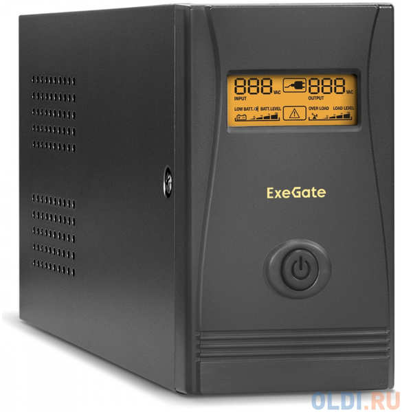 ИБП Exegate Power Smart ULB-600 LCD 600VA 4348525270