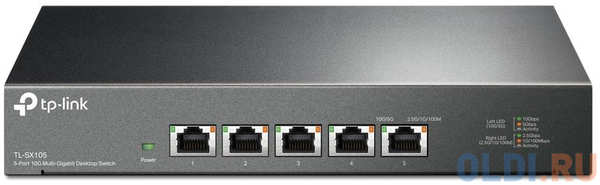 TP-Link TL-SX105 5-портовый настольный коммутатор 10 Гбит/с 4348525298