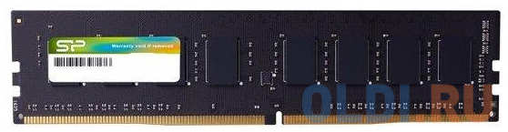 Оперативная память для компьютера Silicon Power SP008GBLFU266X02 DIMM 8Gb DDR4 2666 MHz SP008GBLFU266X02 4348525599