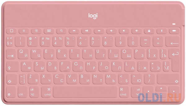 Клавиатура Logitech Keys-To-Go механическая USB беспроводная BT Multimedia for gamer 920-010122