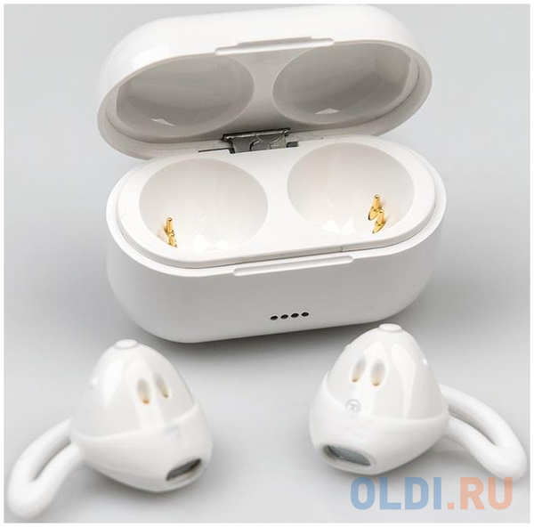 Dialog ES-75BT WHITE Bluetooth с кнопкой ответа для мобильных устройств, белая 4348526490