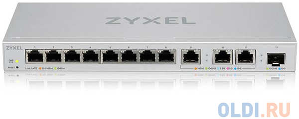 Коммутатор Zyxel XGS1250-12-ZZ0101F 8G 1SFP+ управляемый 4348526558