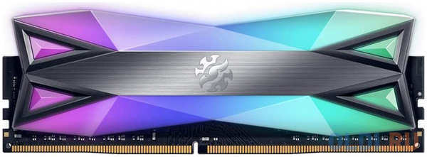 Оперативная память для компьютера ADATA XPG Spectrix D60G RGB DIMM 16Gb DDR4 3200 MHz AX4U320016G16A-ST60 4348527005