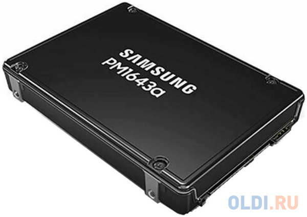 SSD накопитель Samsung PM1643A 3.84 Tb SAS 4348527300