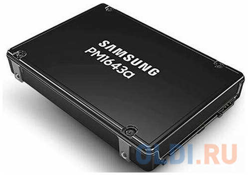 SSD накопитель Samsung PM1643a 7.68 Tb SAS 4348527309