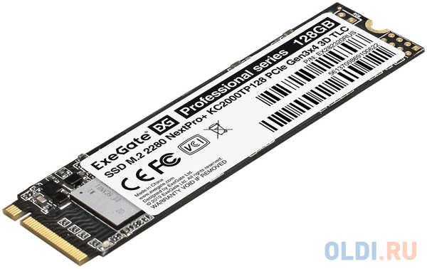 ExeGate SSD M.2 128GB Next Pro+ Series EX282320RUS