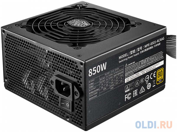 Блок питания Cooler Master MPE-8501-ACAAG-EU 850 Вт