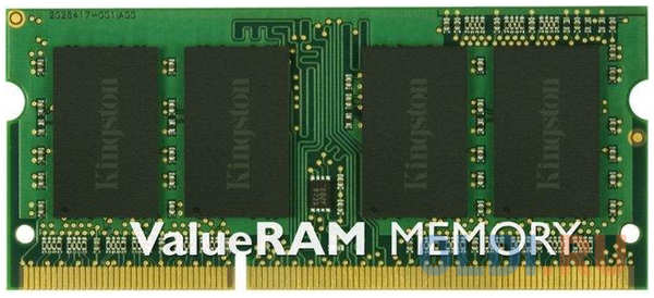 Оперативная память для ноутбука Kingston ValueRAM SO-DIMM 4Gb DDR3L 1600 MHz KVR16LS11/4WP 4348528149