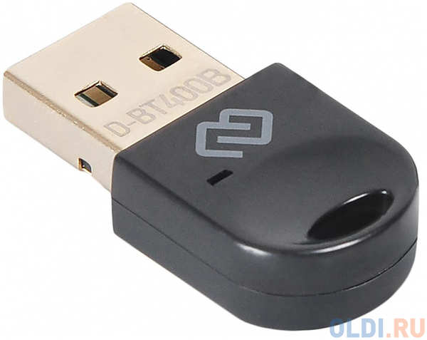 Адаптер USB Digma D-BT400B Bluetooth 4.0+EDR class 1.5 20м