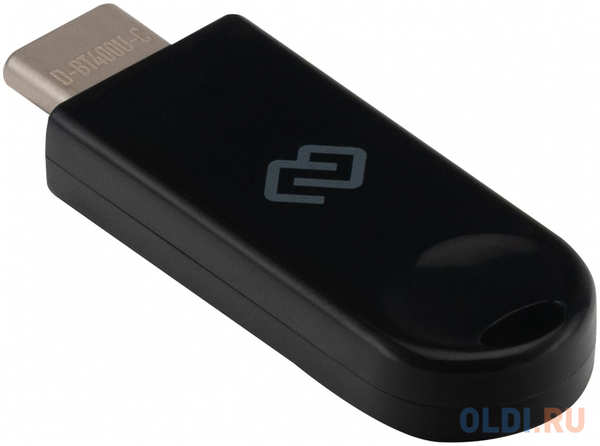 Адаптер USB Digma D-BT400U-C Bluetooth 4.0+EDR class 1.5 20м черный 4348528605