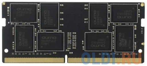 Оперативная память для ноутбука QUMO QUM4S-16G2666P19 SO-DIMM 16Gb DDR4 2666 MHz QUM4S-16G2666P19