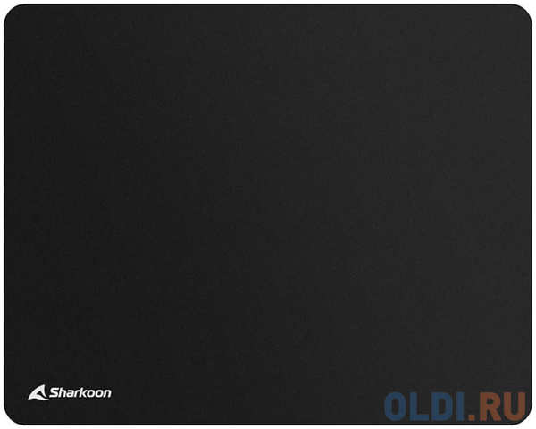 Игровой коврик для мыши Sharkoon 1337 V2 XL чёрный (444 x 355 x 2,4 мм, текстиль, резина) 4348529052