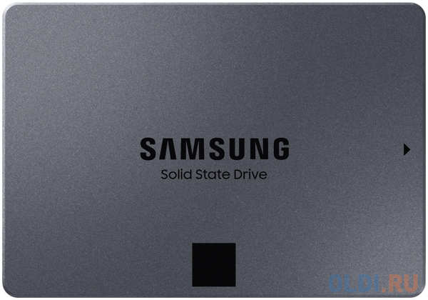 SSD накопитель Samsung 870 QVO 8 Tb SATA-III