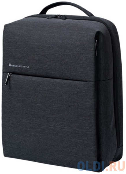 Рюкзак для ноутбука 15.6″ Xiaomi Mi City Backpack 2 полиэстер серый 4348529968