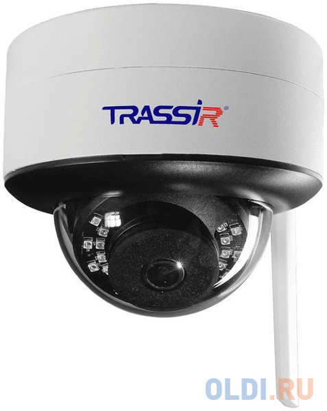 Камера видеонаблюдения Trassir TR-D3121IR2W 2.8-2.8мм цв. 4348530135