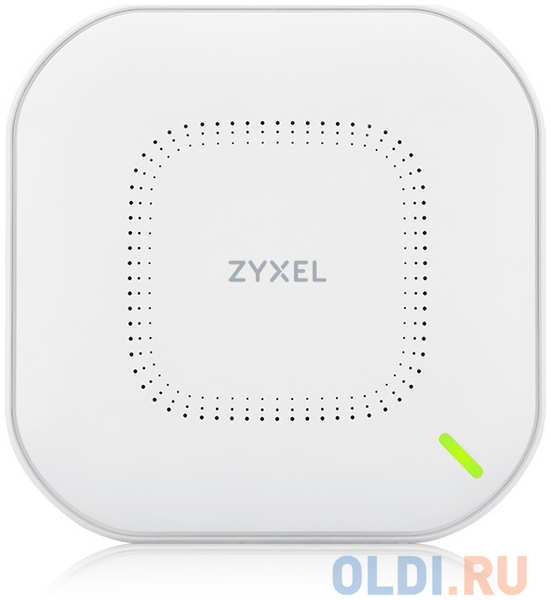 Точка доступа Zyxel NebulaFlex NWA110AX-EU0103F AX1800 10/100/1000BASE-TX/Wi-Fi белый (упак.:3шт) 4348530229