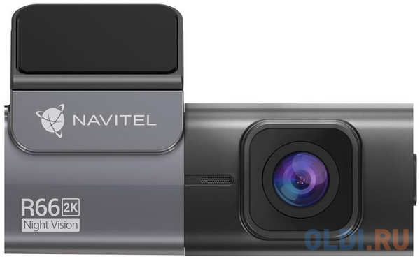 Видеорегистратор Navitel R66 2K черный 1440x2560 1440p 123гр. MSTAR SSC337 без аккумулятора 4348530408