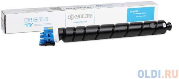 Тонер-картридж Kyocera Mita TK-8375C 20000стр