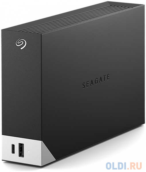 Внешний жесткий диск 3.5″ 12 Tb USB 3.0 USB Type-C Seagate One Touch Hub черный 4348530545