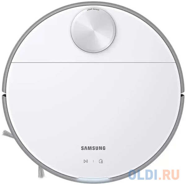 Робот-пылесос Samsung VR30T80313W/EV сухая уборка белый 4348531176