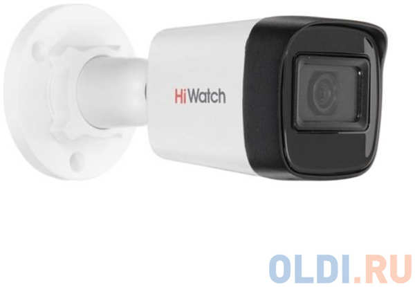 Камера Hikvision DS-T500(C) (2.8MM) CMOS 1/2.7″ 2.8 мм 2560 х 1944 BNC белый 4348531570
