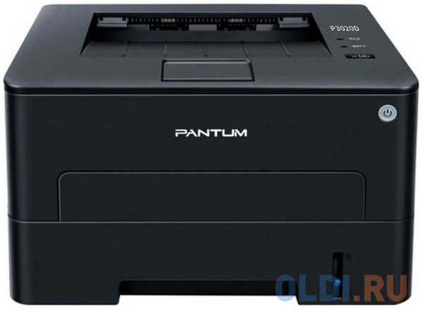 Лазерный принтер Pantum P3020D 4348532390